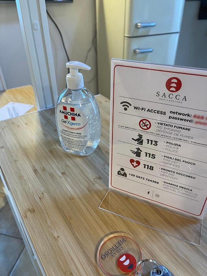 B&B Sacca 兰恰诺 外观 照片